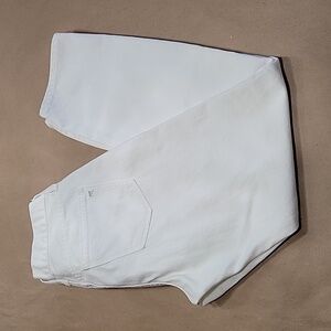 Madewell Size 25 Boy Jean, White, Excellent Used Condition